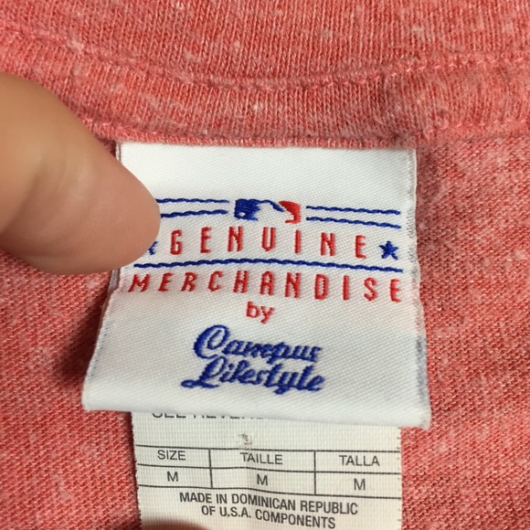 Campus Lifestyle M Minnesota Twins VNeck TeeShirt - Picture 4 of 5